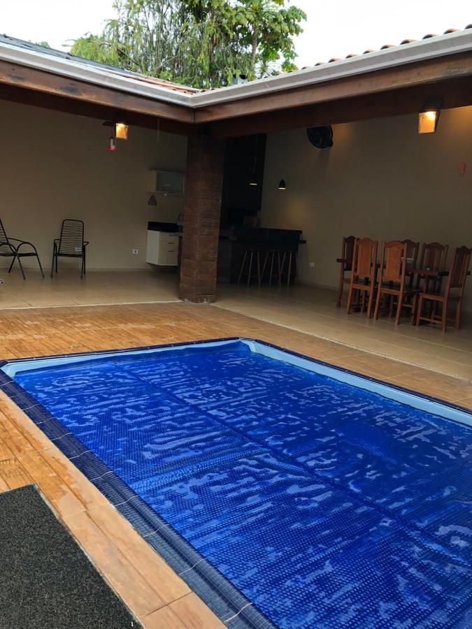 Casa Temporada Olimpia 8 Pessoas Com Piscina Villa Luaran gambar