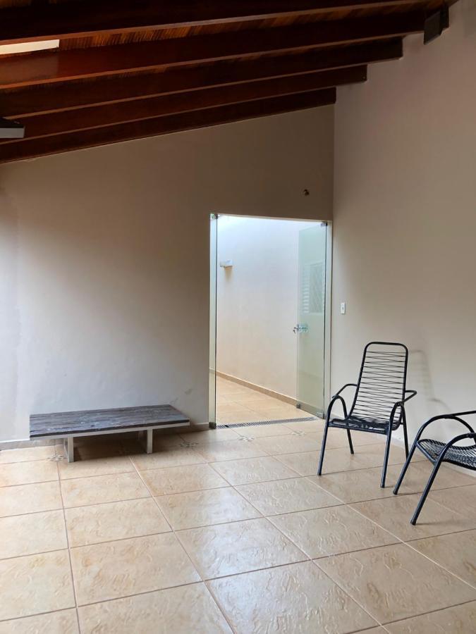 Casa Temporada Olimpia 8 Pessoas Com Piscina Villa Luaran gambar