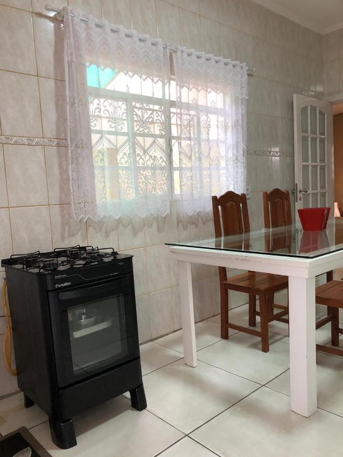 Casa Temporada Olimpia 8 Pessoas Com Piscina Villa Luaran gambar
