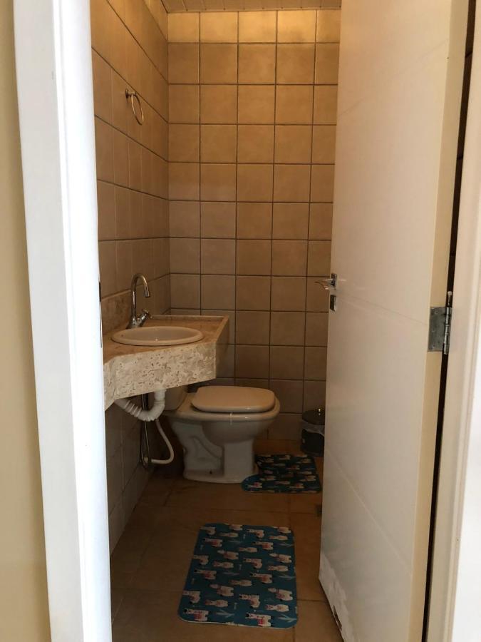 Casa Temporada Olimpia 8 Pessoas Com Piscina Villa Luaran gambar