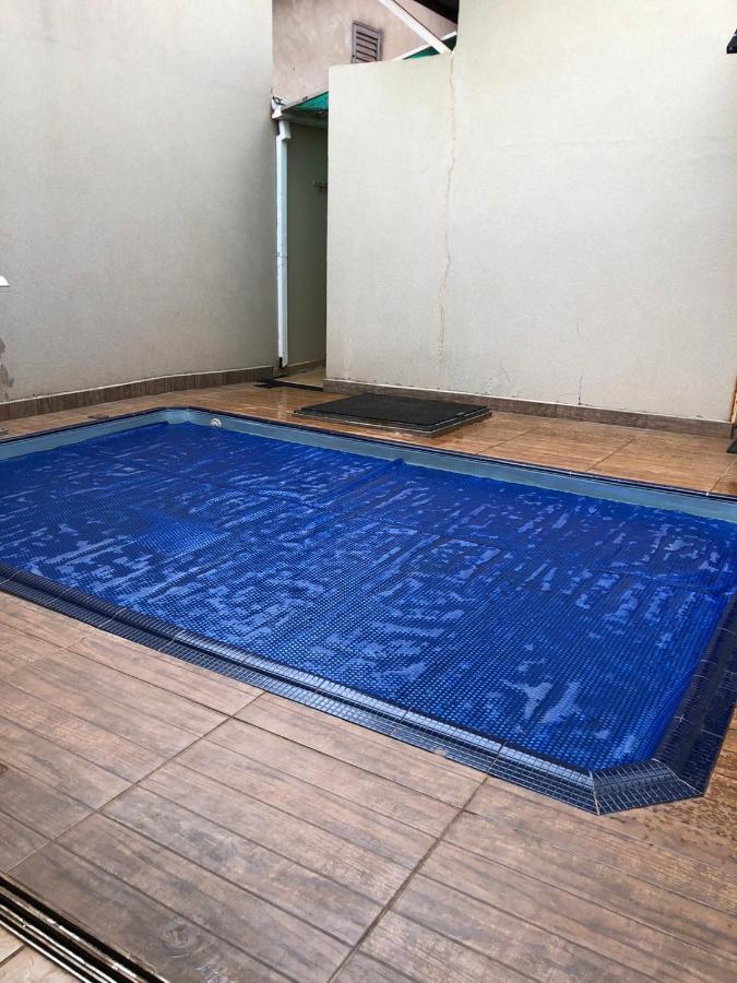 Casa Temporada Olimpia 8 Pessoas Com Piscina Villa Luaran gambar